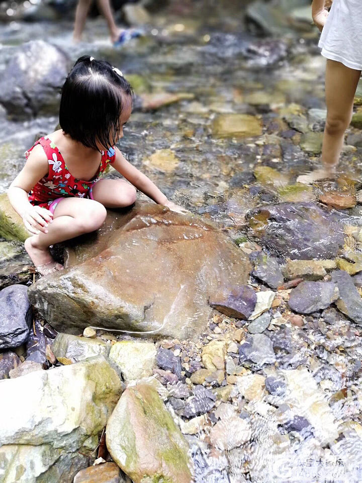 小地方的小九寨_肇庆景色闲聊旅游