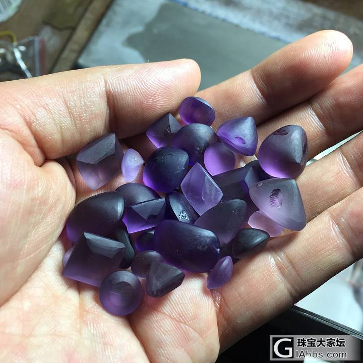 紫水晶_刻面宝石紫水晶