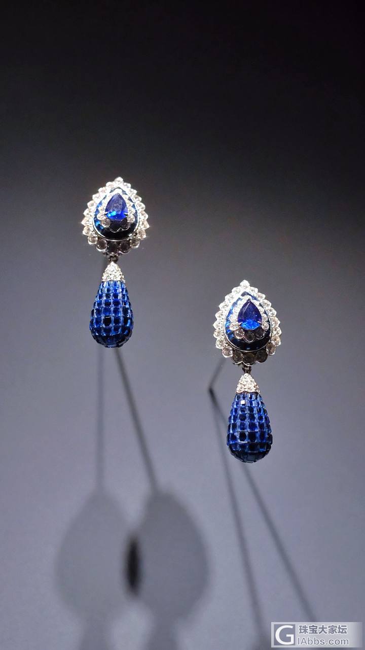 梵克雅宝展，各种红宝石祖母绿蓝宝石欧泊黄金白钻大黄钻了解一下_钻石名贵宝石博物馆梵克雅宝彩色宝石