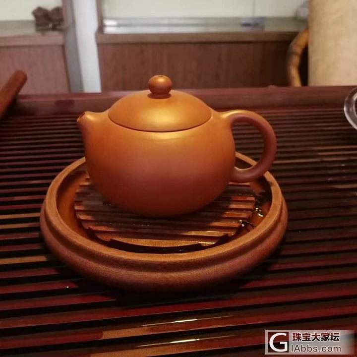 下雨天，喝点茶也是可以的~_茶道