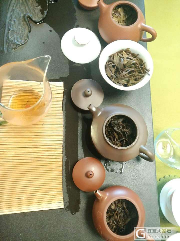 下雨天，喝点茶也是可以的~_茶道