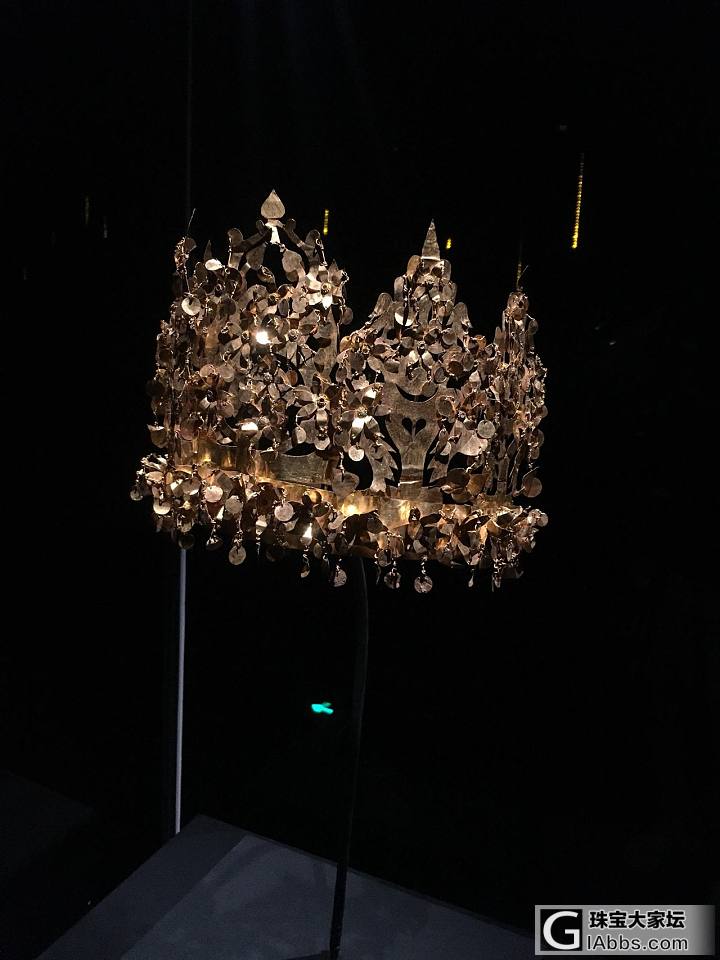 阿富汗珍宝展_博物馆