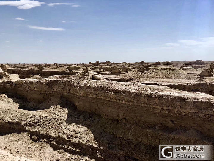 大西北之雅丹魔鬼城_旅游