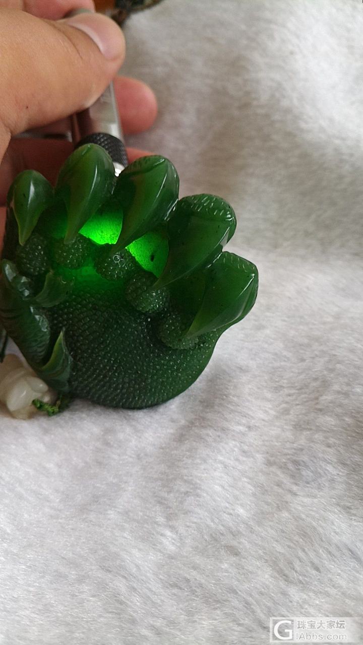 我觉得有时间再科普下碧玉_和田玉