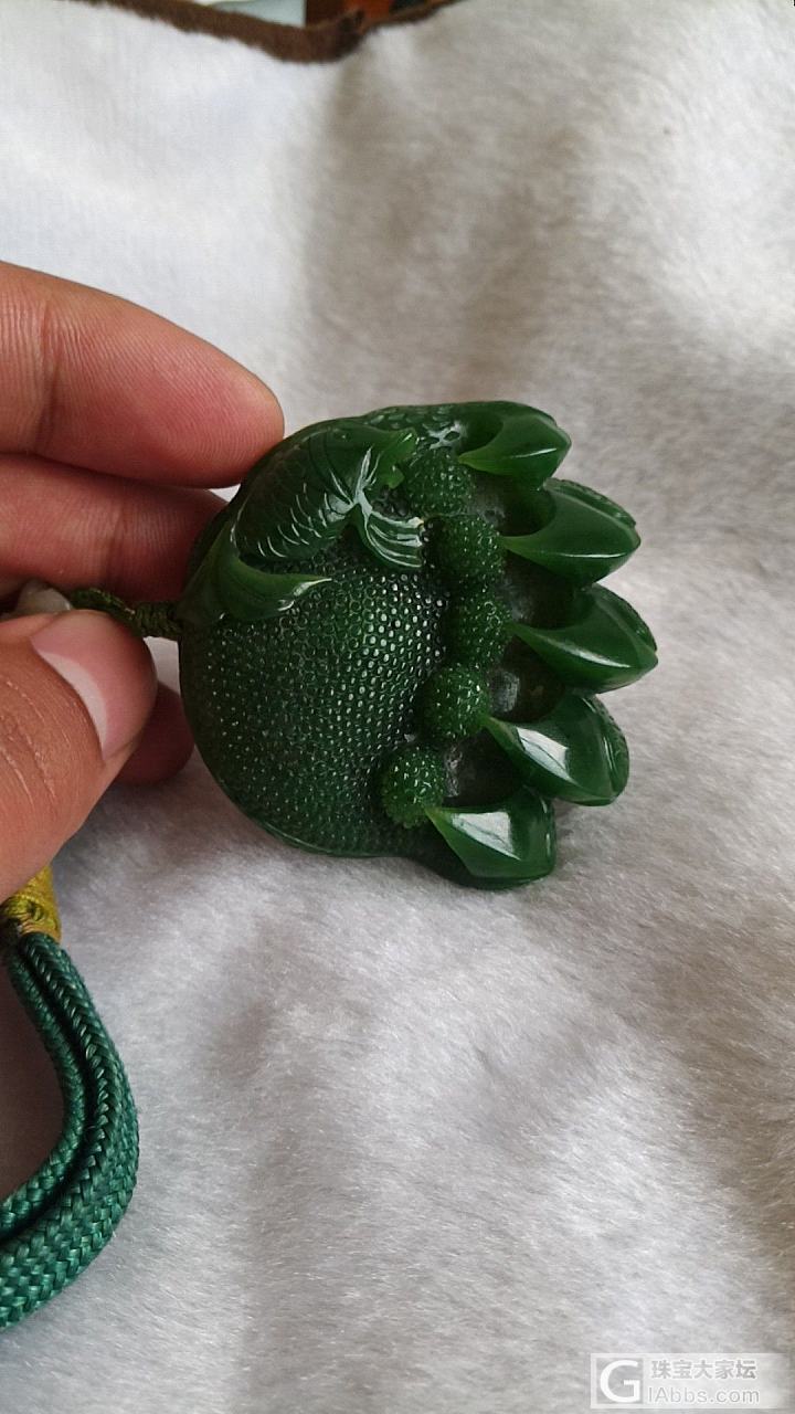 我觉得有时间再科普下碧玉_和田玉