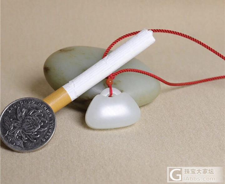 开个帖子，和朋友们聊聊和田玉_挂饰和田玉