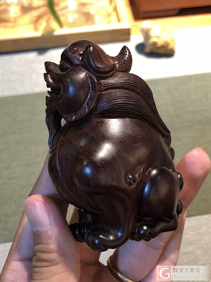 紫檀_摆件紫檀