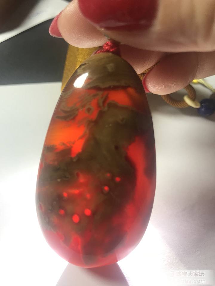 大神帮忙看看吧_挂件琥珀