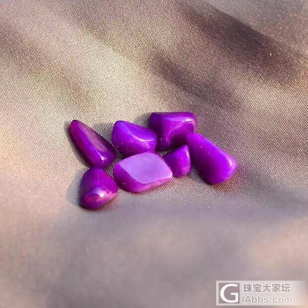 不是樱花紫的舒俱来随谈_戒面舒俱来