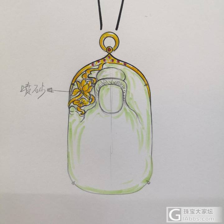 努力工作，努力画图_设计