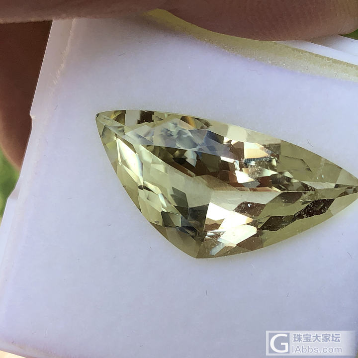 本版没有帖子，发颗蓝柱石_刻面宝石蓝柱石