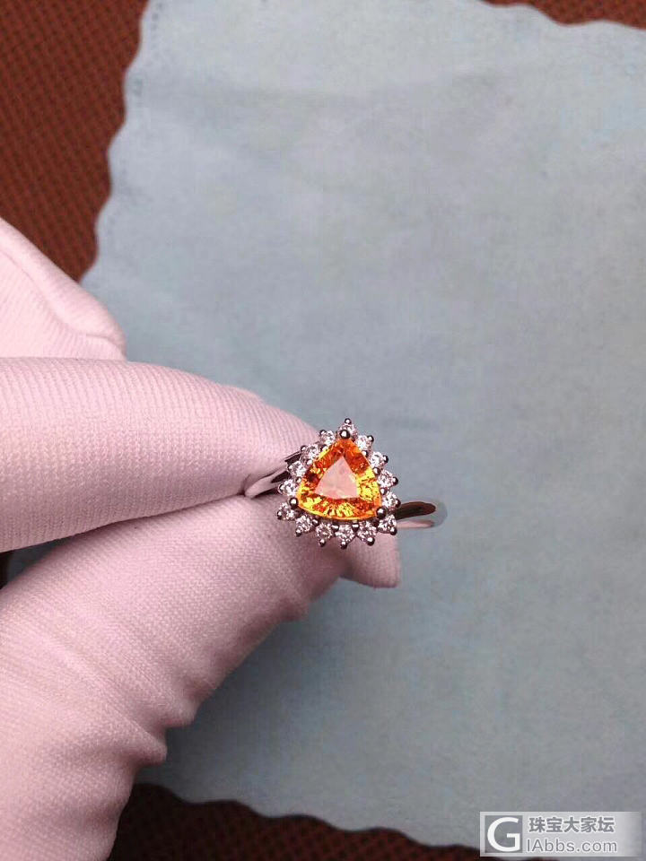 三角芬达戒指_戒指芬达