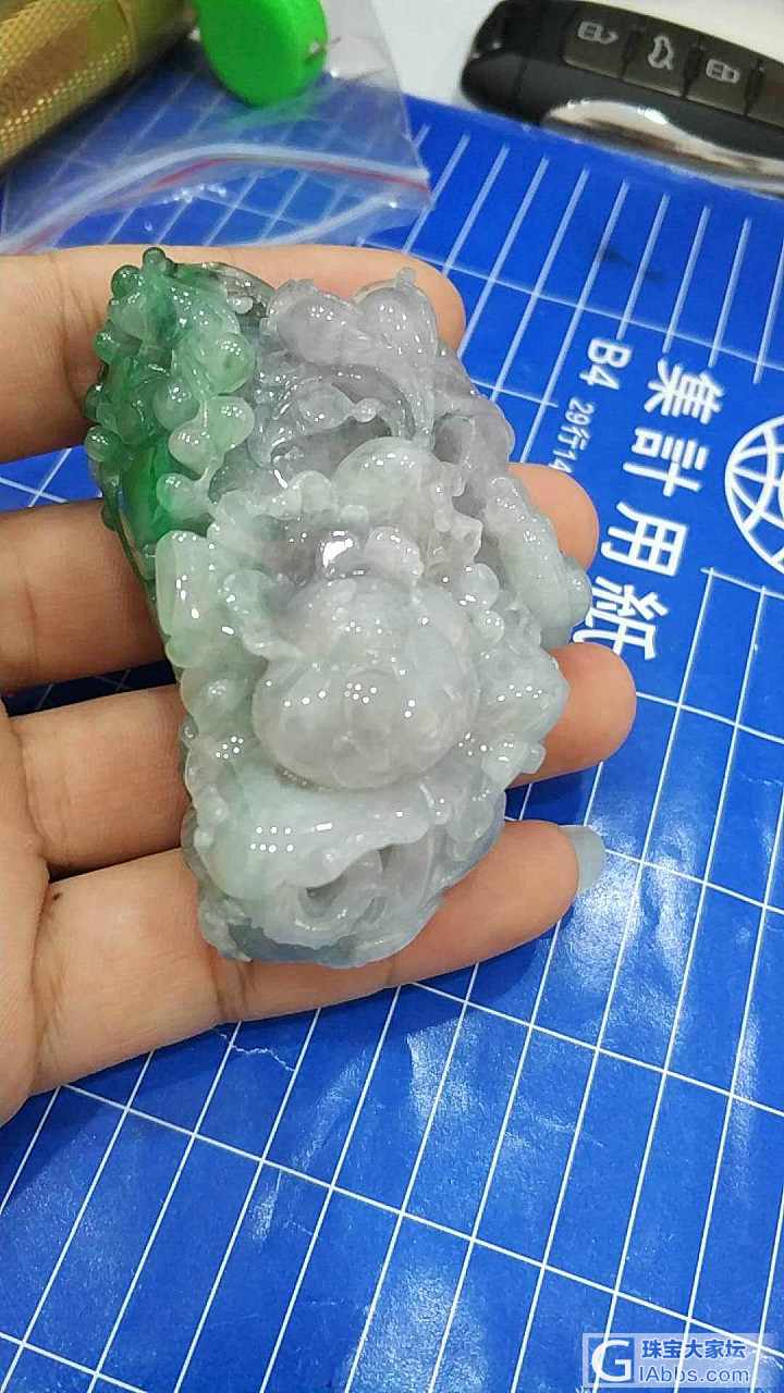 后江小料磨皮了做什么好呢_原石翡翠