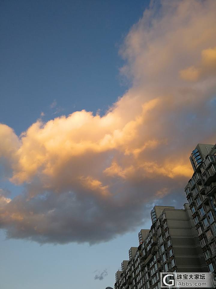 夕阳好，刹那间_景色旅游