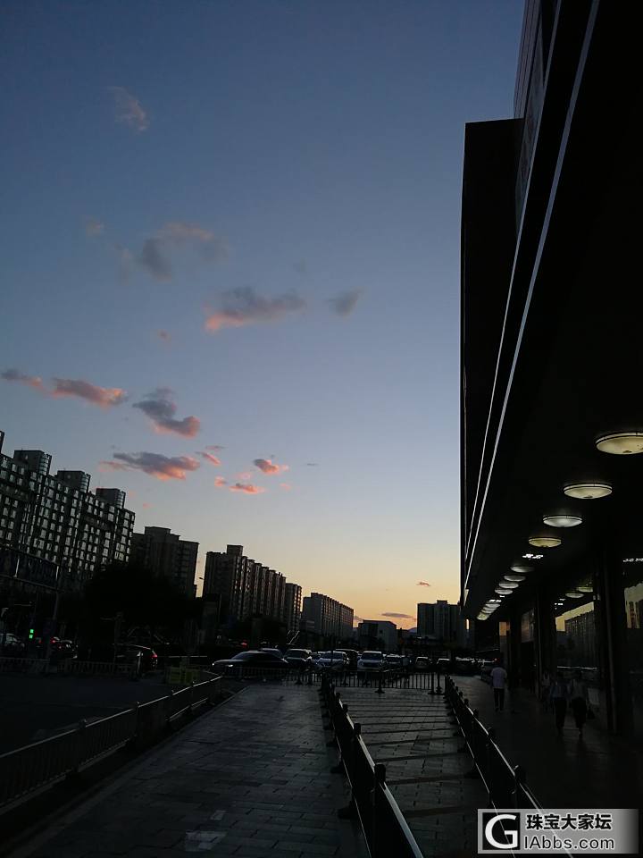 夕阳好，刹那间_景色旅游