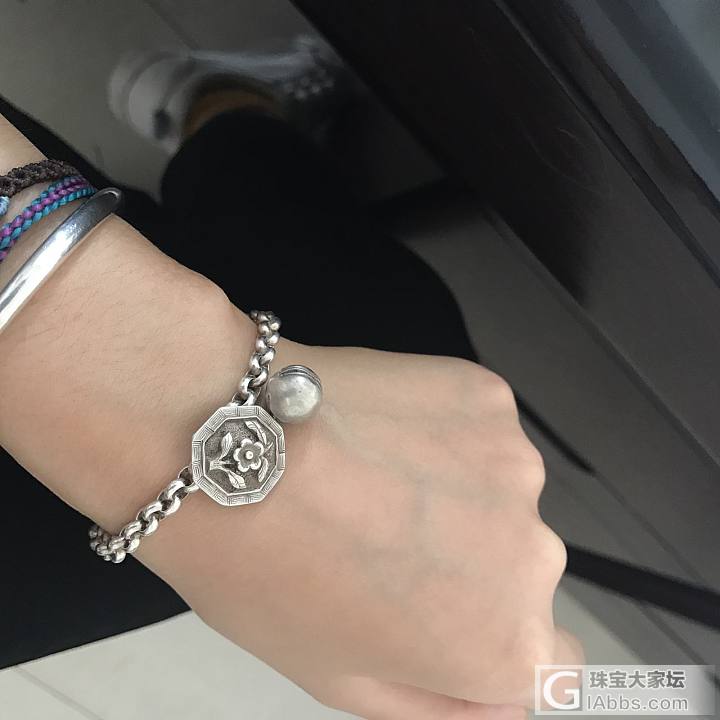 一不小心就戴了满手_老银银