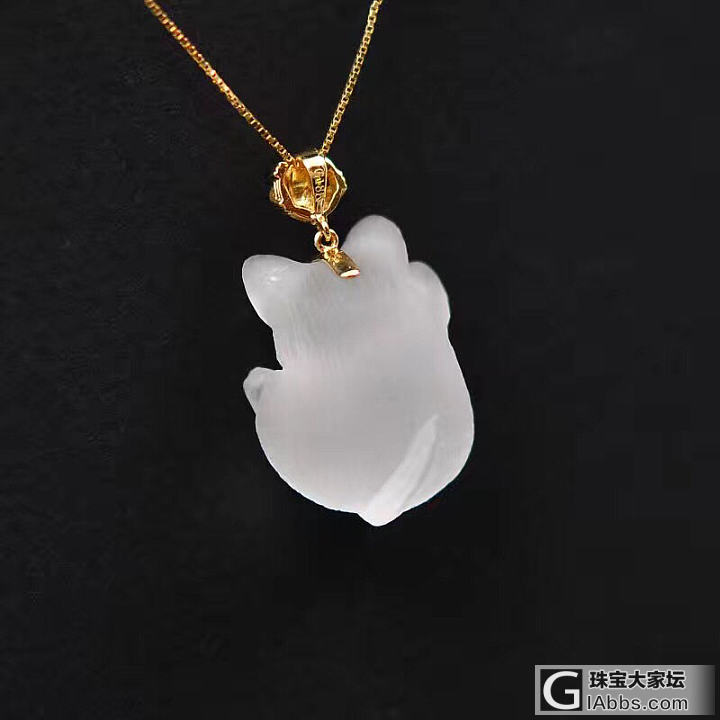 白水晶之美_挂件白水晶