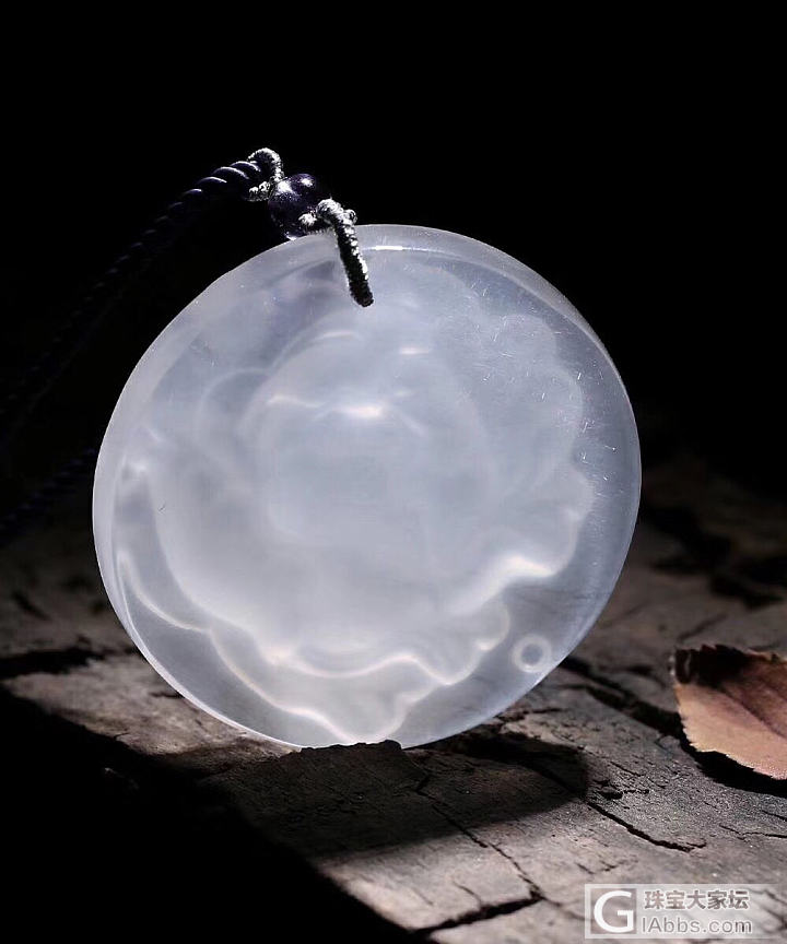 白水晶之美_挂件白水晶