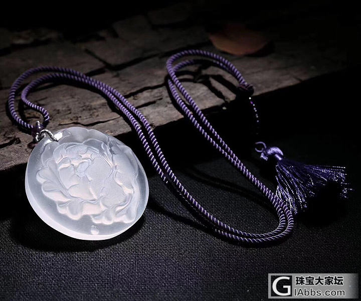 白水晶之美_挂件白水晶
