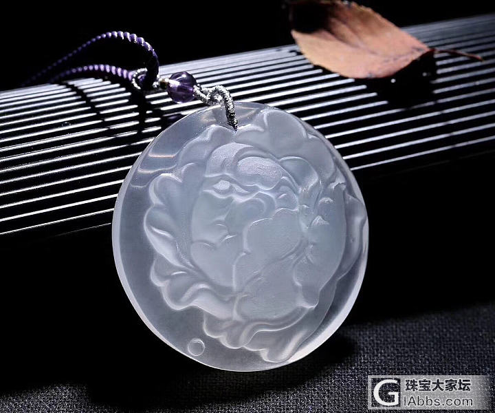 白水晶之美_挂件白水晶