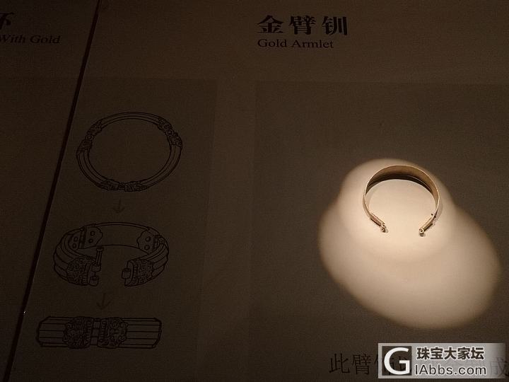 西博的大唐金银玉饰_博物馆古董首饰翡翠金