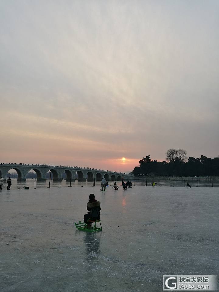 颐和园大片（三）之冬日映画_景色旅游