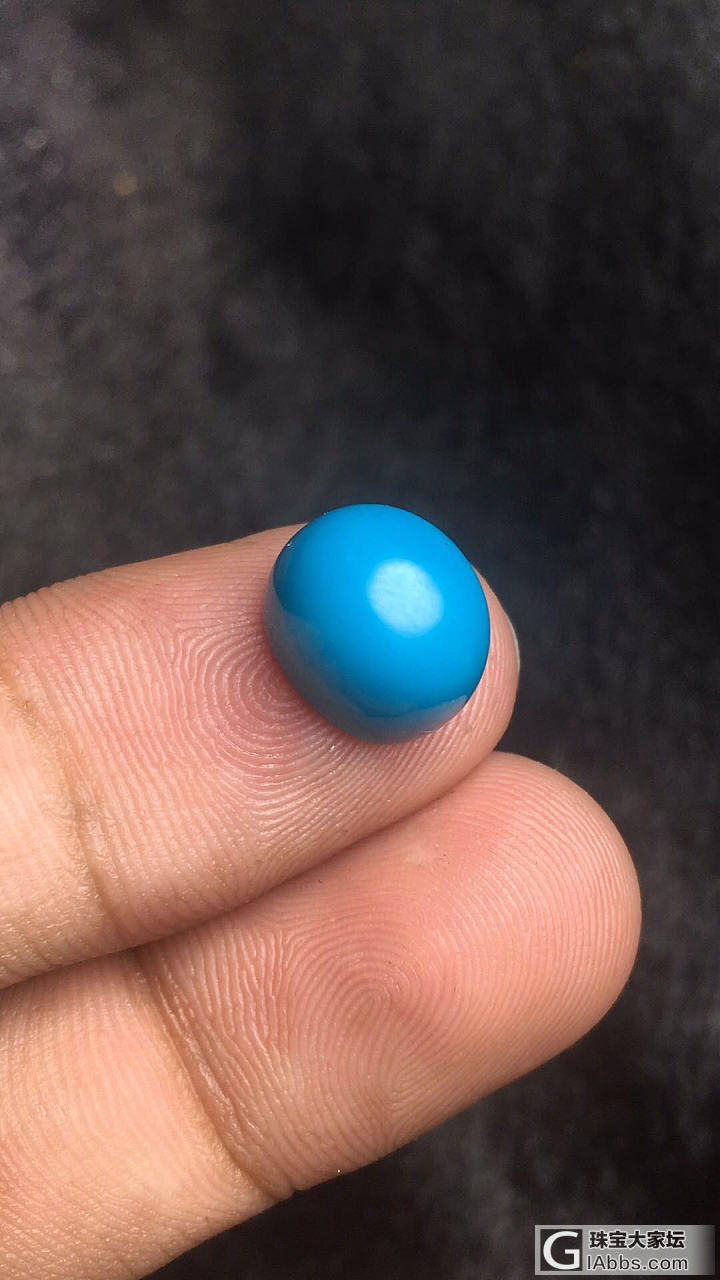 绿松石戒面_有机宝石