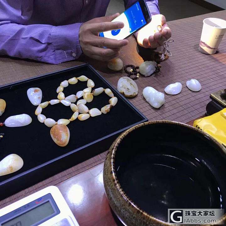 2018.9.7 苏州小雨，掐指一算，适合会友听雨品茶赏玉_和田玉
