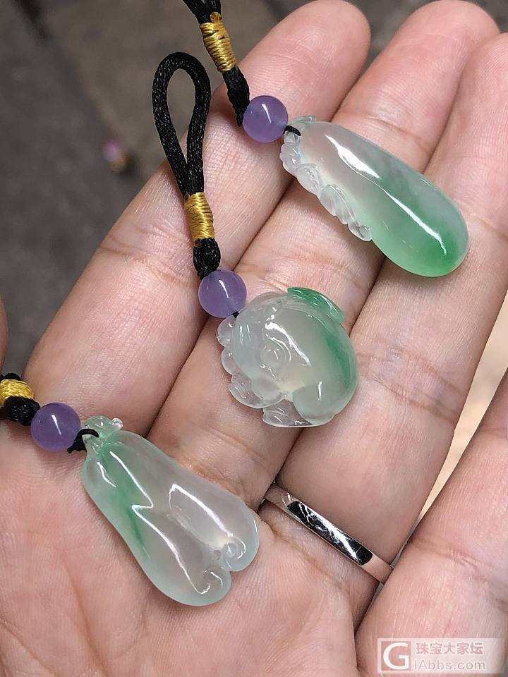 暑假结束，重新回归工作_挂件翡翠