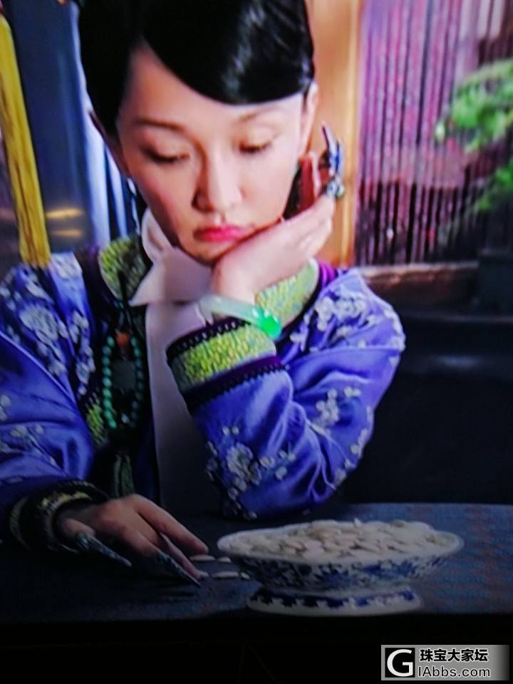 闲扯一二_手镯翡翠