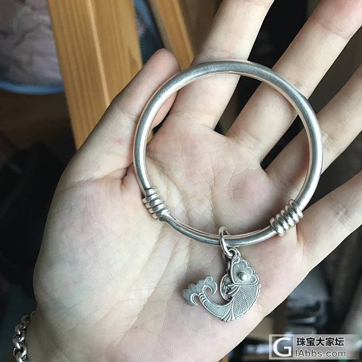 一不小心就戴了满手_老银银