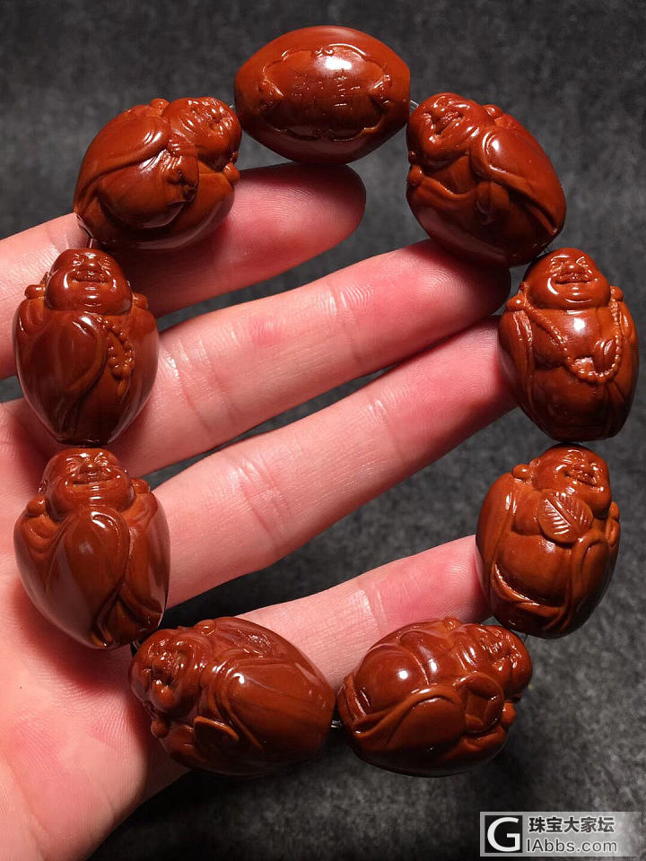 美美的橄榄核雕 欣赏_橄榄核