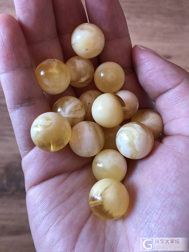 开核桃开成了小矿工_珠串琥珀蜜蜡核桃