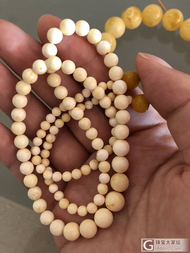 开核桃开成了小矿工_珠串琥珀蜜蜡核桃