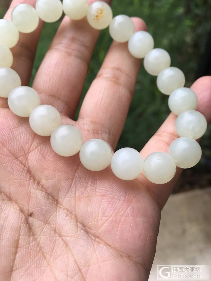 开个帖子，和朋友们聊聊和田玉_挂饰和田玉