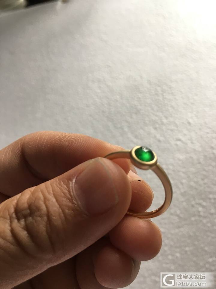 绿眼睛_戒指翡翠