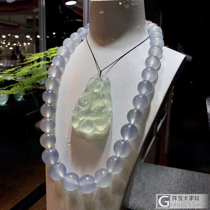 再来一波展会美翠_展会翡翠