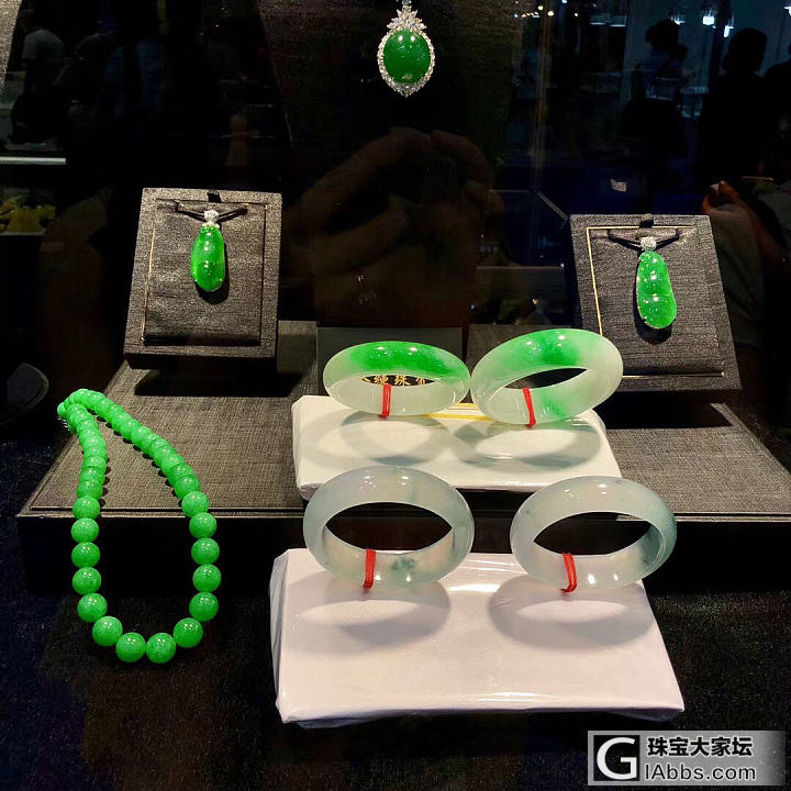 再来一波展会美翠_展会翡翠