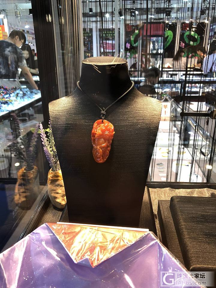 趁山竹来之前去珠宝展转了一圈_展会翡翠