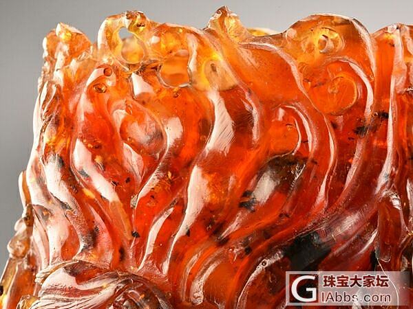 琥珀笔筒_笔筒琥珀蜜蜡
