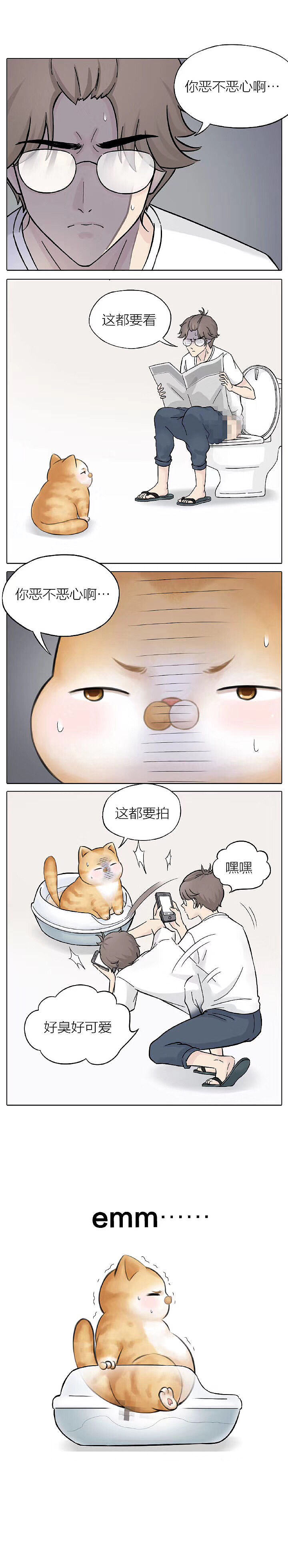 噗哈哈哈哈哈哈哈，社会吨_猫