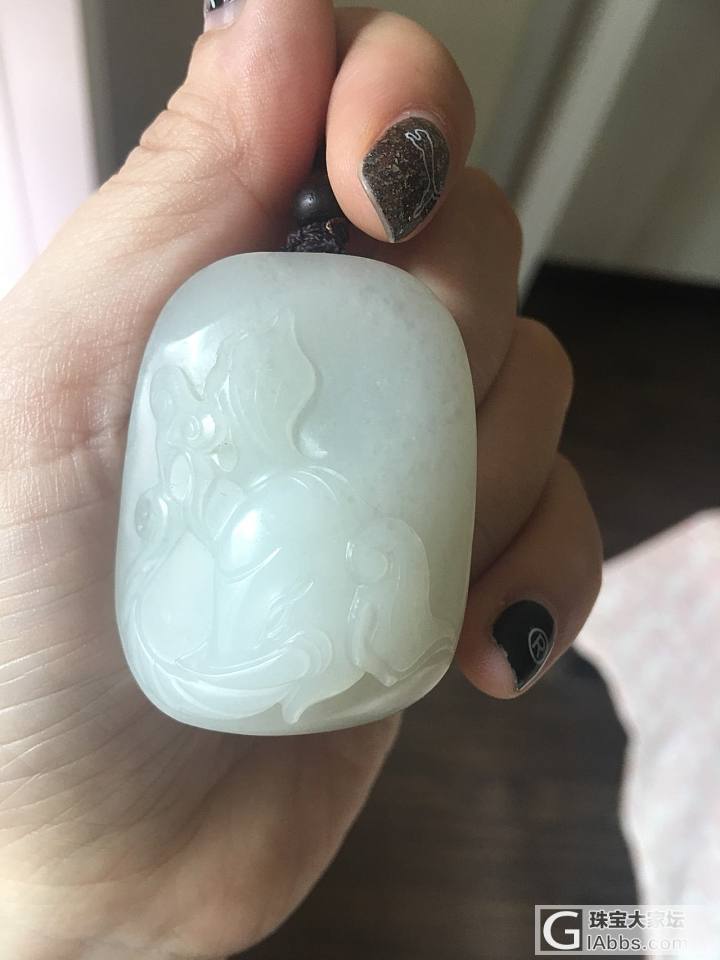 是啥玉？_白玉挂件和田玉