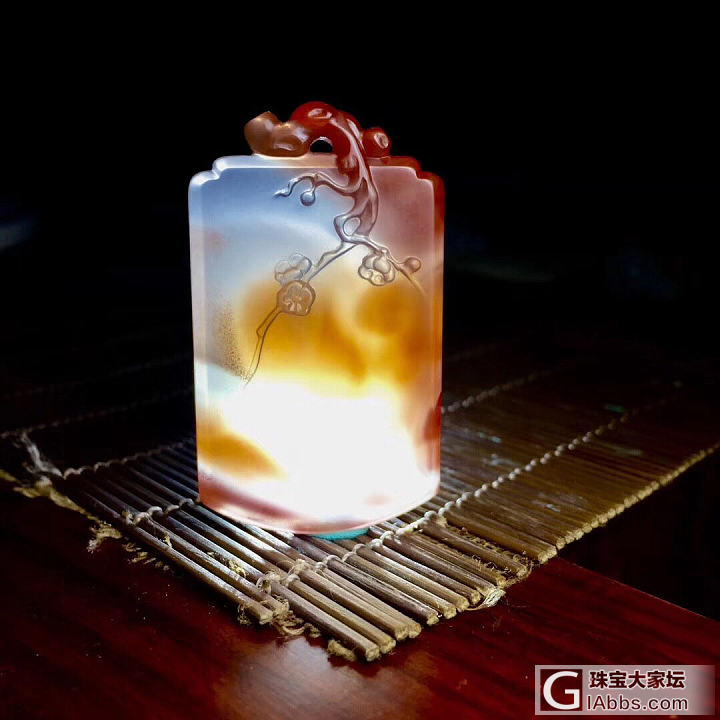 我发现我对所有美的东西都很热爱啊_玉工玉髓玛瑙
