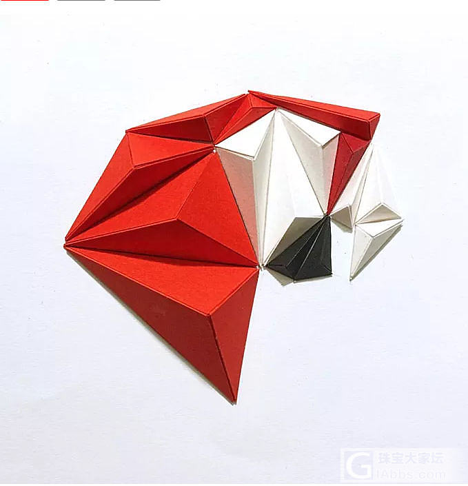 Geometric Birds Paper Art_纸艺设计