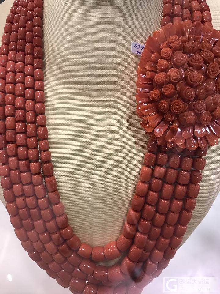 分享些欧洲古董珠宝展上难得一见的宝贝们_古董首饰