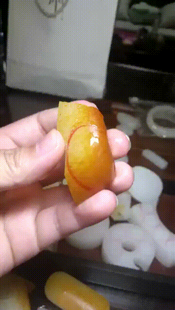 造化神秀_明料和田玉