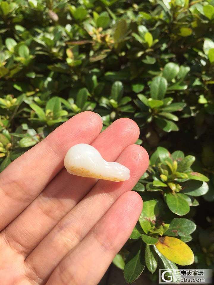 是不是很精致迷人_花件和田玉