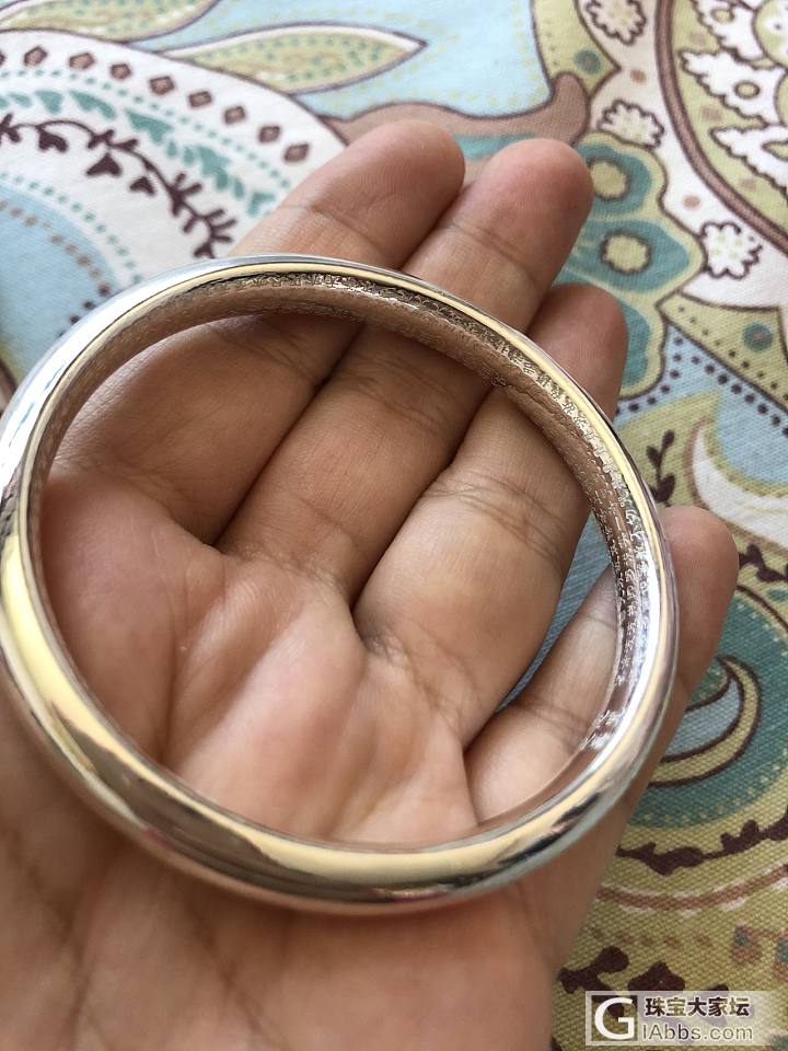 心经银镯_银手镯
