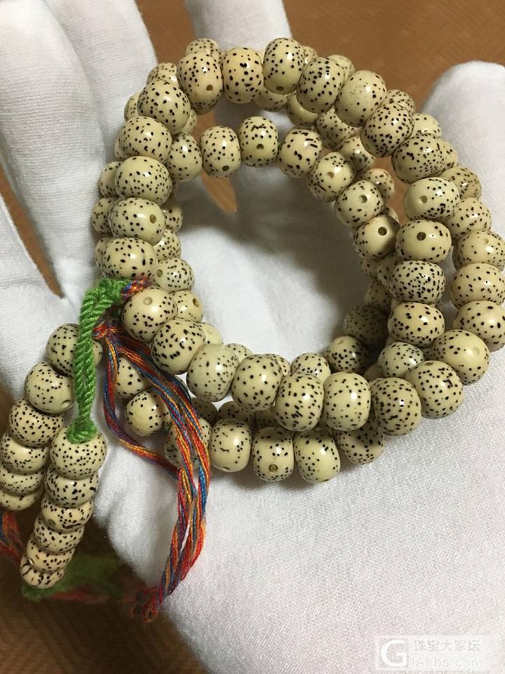 现在玩星月的好像很少了_珠串菩提子文玩