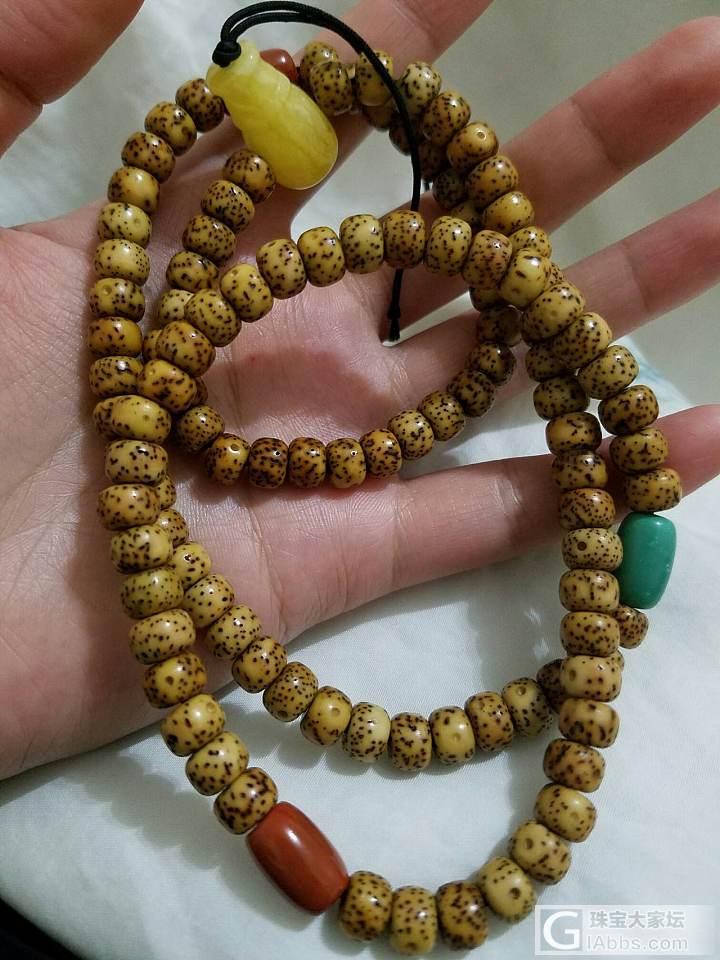 现在玩星月的好像很少了_珠串菩提子文玩
